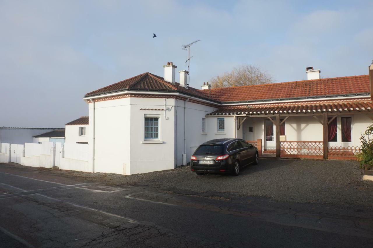 Bourgneuf En Retz Villa Villeneuve-en-Retz Exterior foto